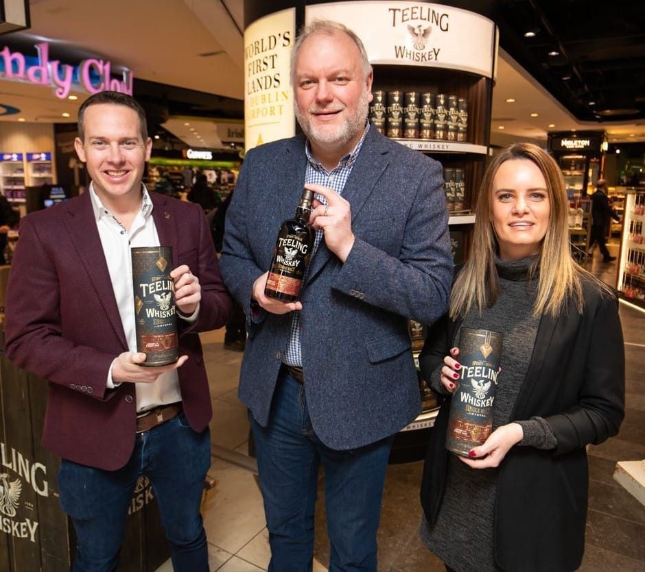 Teeling Whiskey Unveils World's First Crystal Single Malt Irish Whiskey