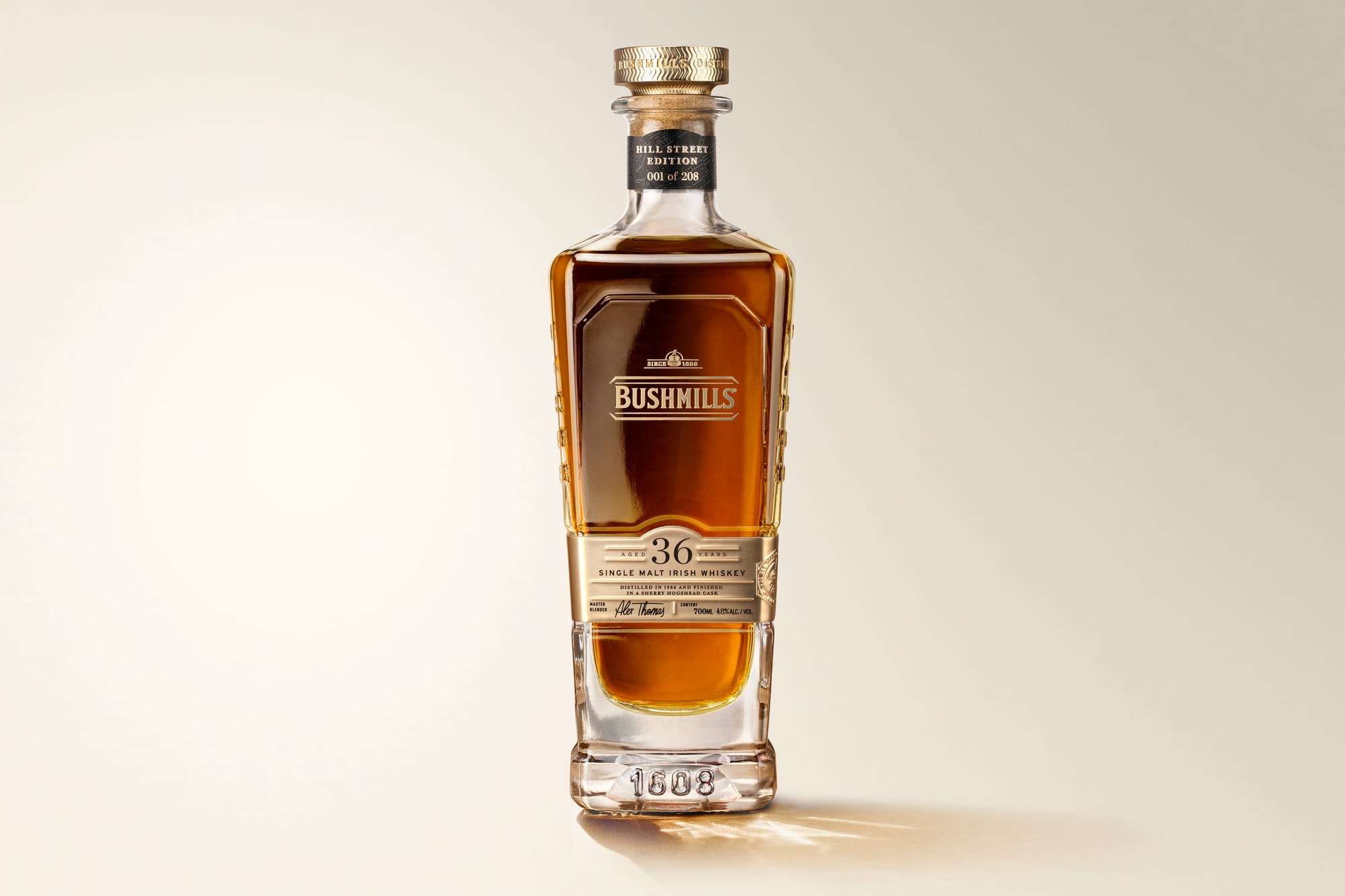 Bushmills Unveils 36 Year Old Hill Street Edition Exclusively for The Friend At Hand