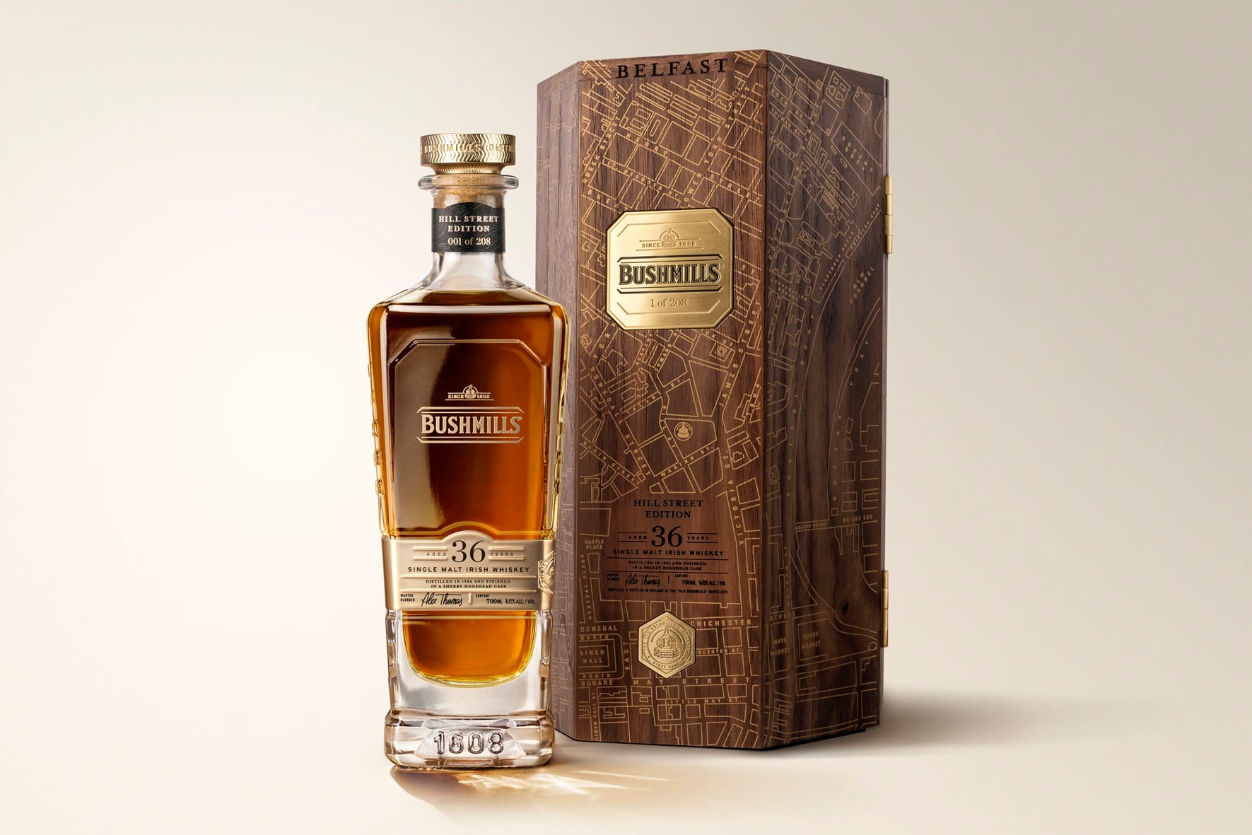 Bushmills Unveils 36 Year Old Hill Street Edition Exclusively for The Friend At Hand