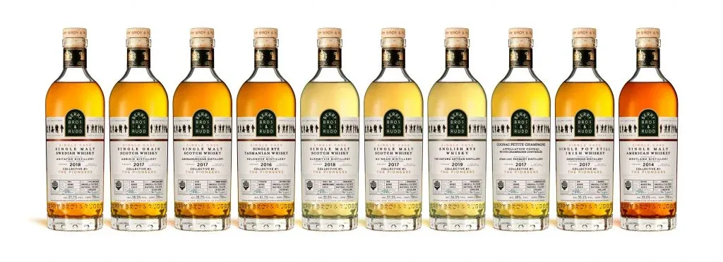 Berry Bros. & Rudd Feature Pioneering Irish Whiskey In New Collection