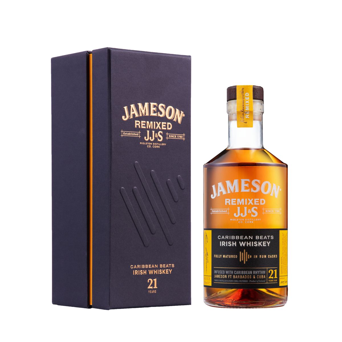 Jameson Releases 21 Year Old All-Rum Expression