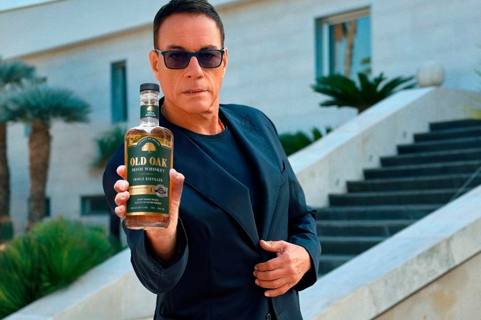 Actor Jean-Claude Van Damme Launches Old Oak Irish Whiskey
