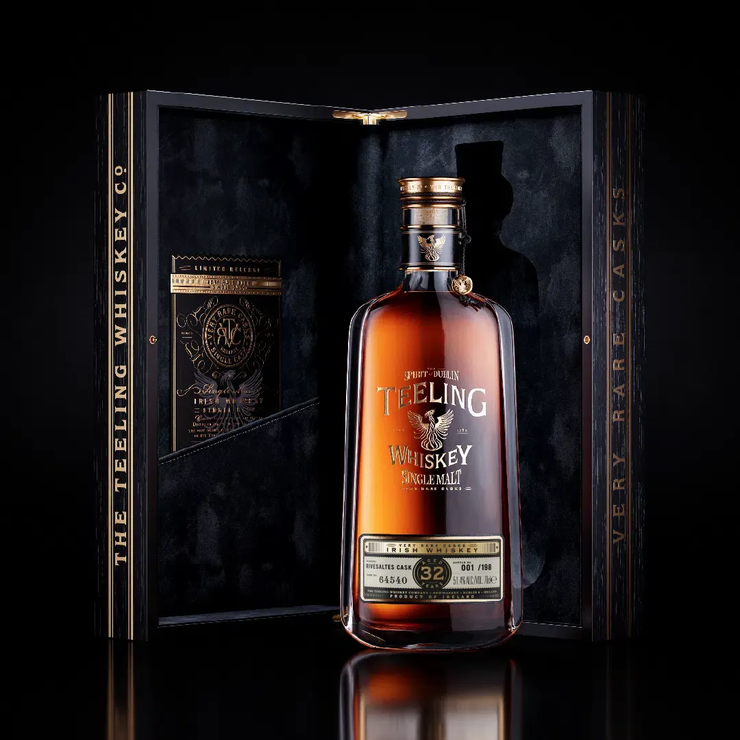 Teeling Whiskey Releases 32-Year-Old Very Rare Cask Rivesaltes