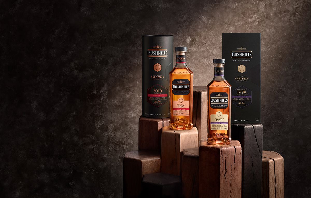 Bushmills Reveals its Fourth Causeway Collection