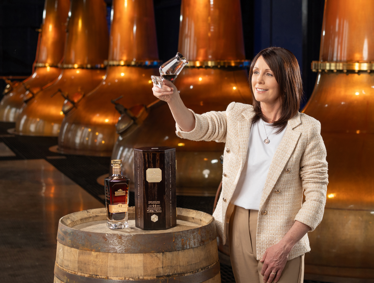 Bushmills Releases 44 Year Old Single Malt - Oldest Whiskey Ever Released By The Distillery