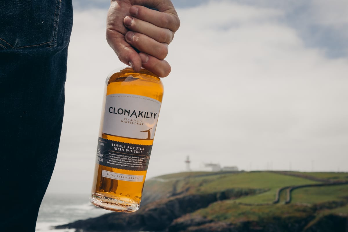 Clonakilty Distillery Releases Its First Single Pot Still Irish Whiskey