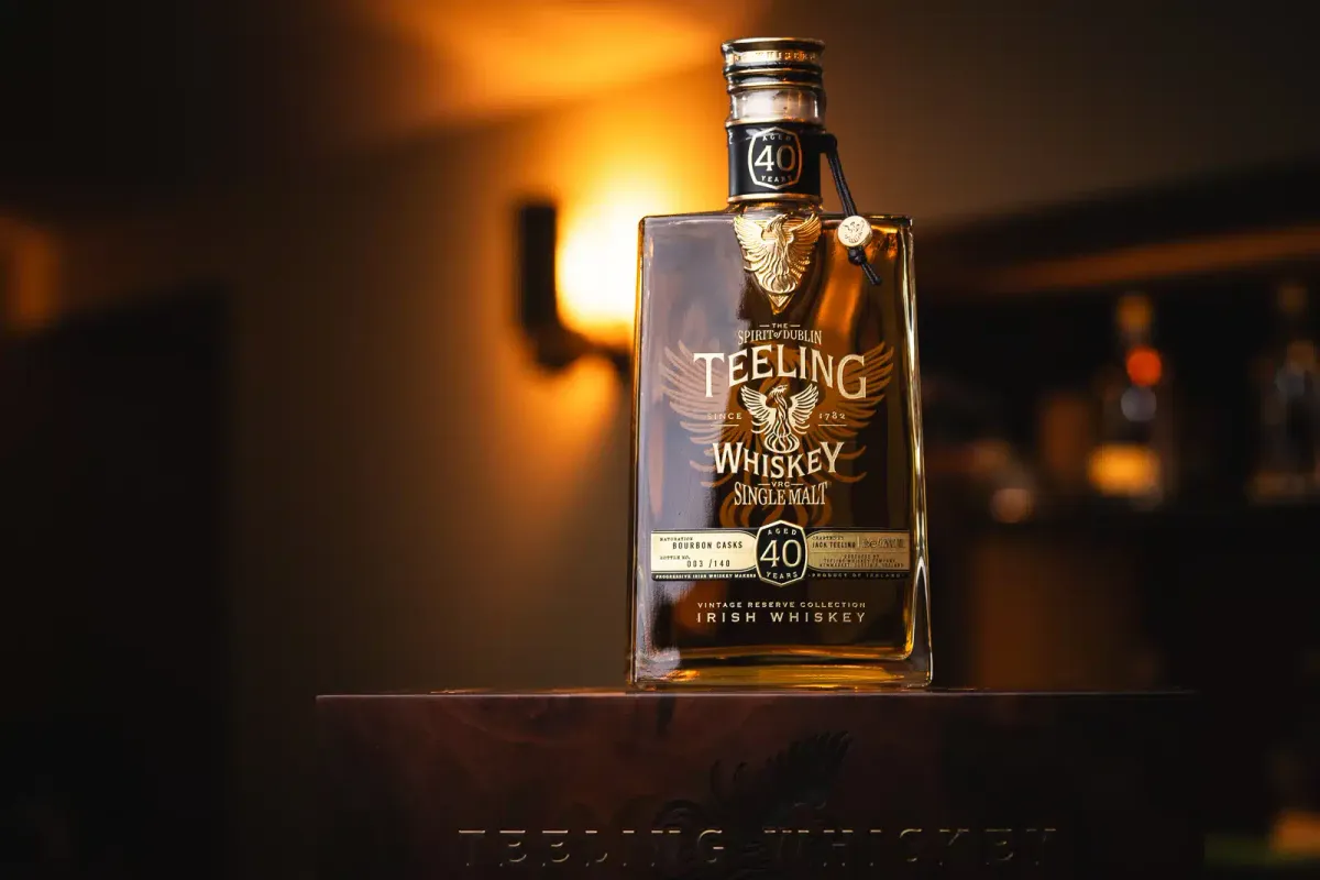 Teeling Whiskey Releases Oldest Ever Expression