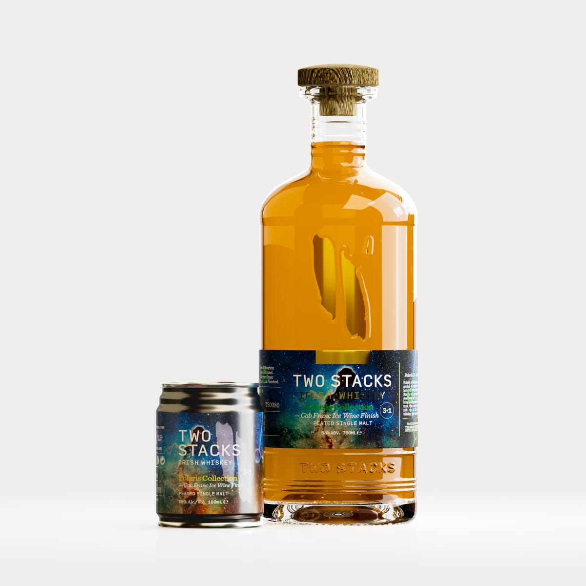 Two Stacks' New Polaris Release Features First Fully Peated Single Malt