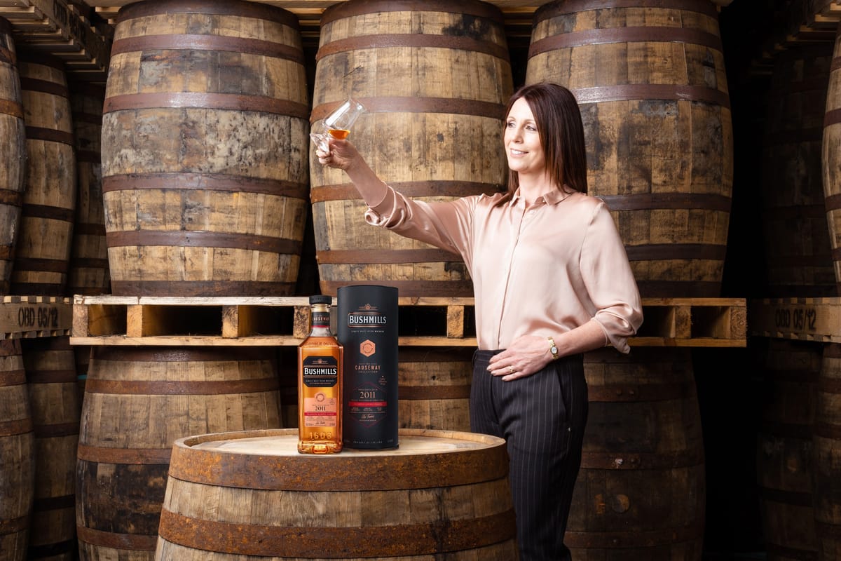 Bushmills unveils 2024 Causeway Collection Exclusive with Celtic Whiskey Shop