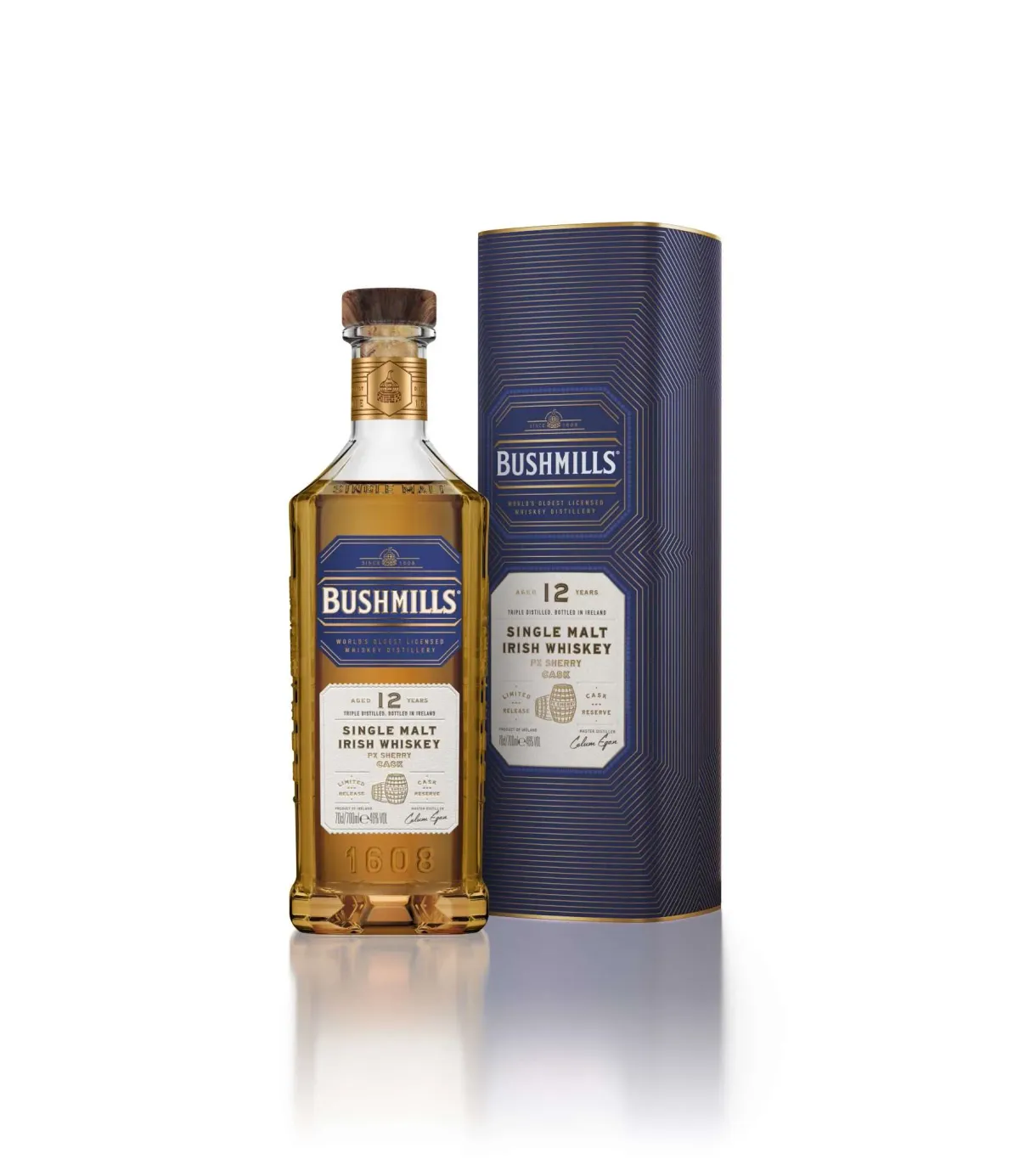 Bushmills Irish Whiskey Launches a New Addition to Its Acclaimed 'World Wood Series'