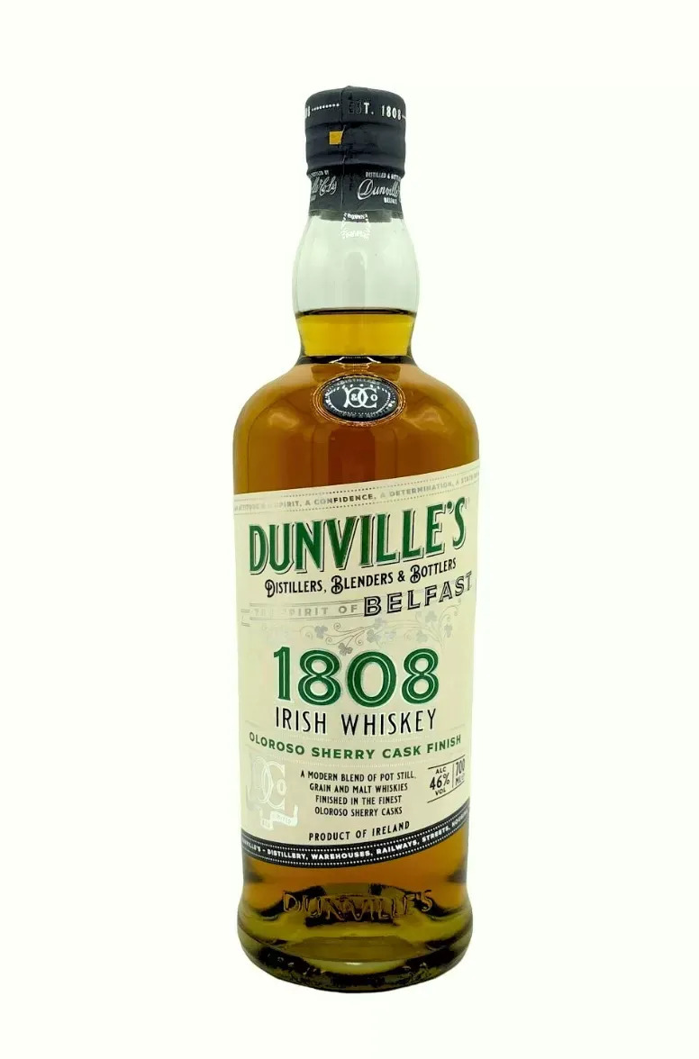 Celtic Whiskey Shop Releases Exclusive Dunville's 1808