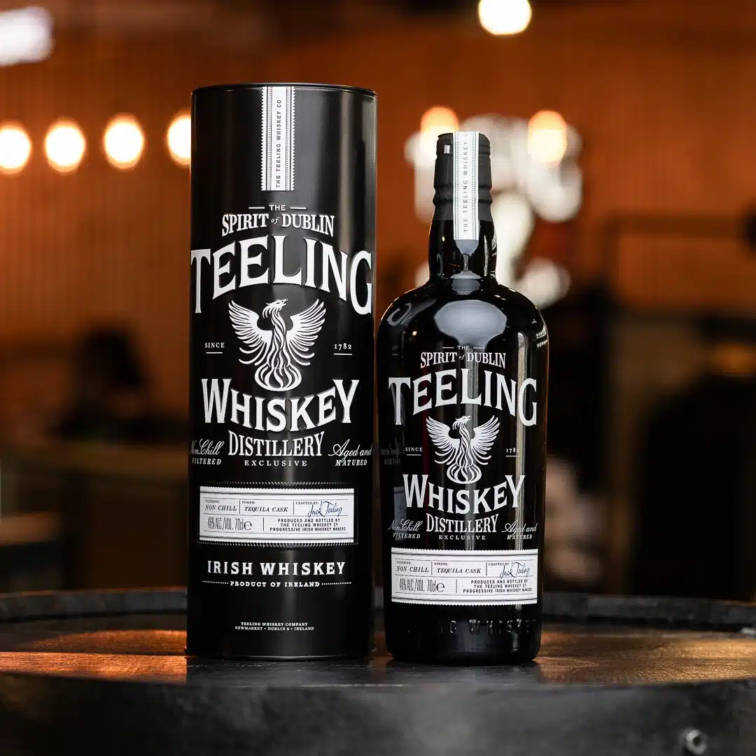 Teeling Whiskey Releases Distillery Exclusive Tequila Cask