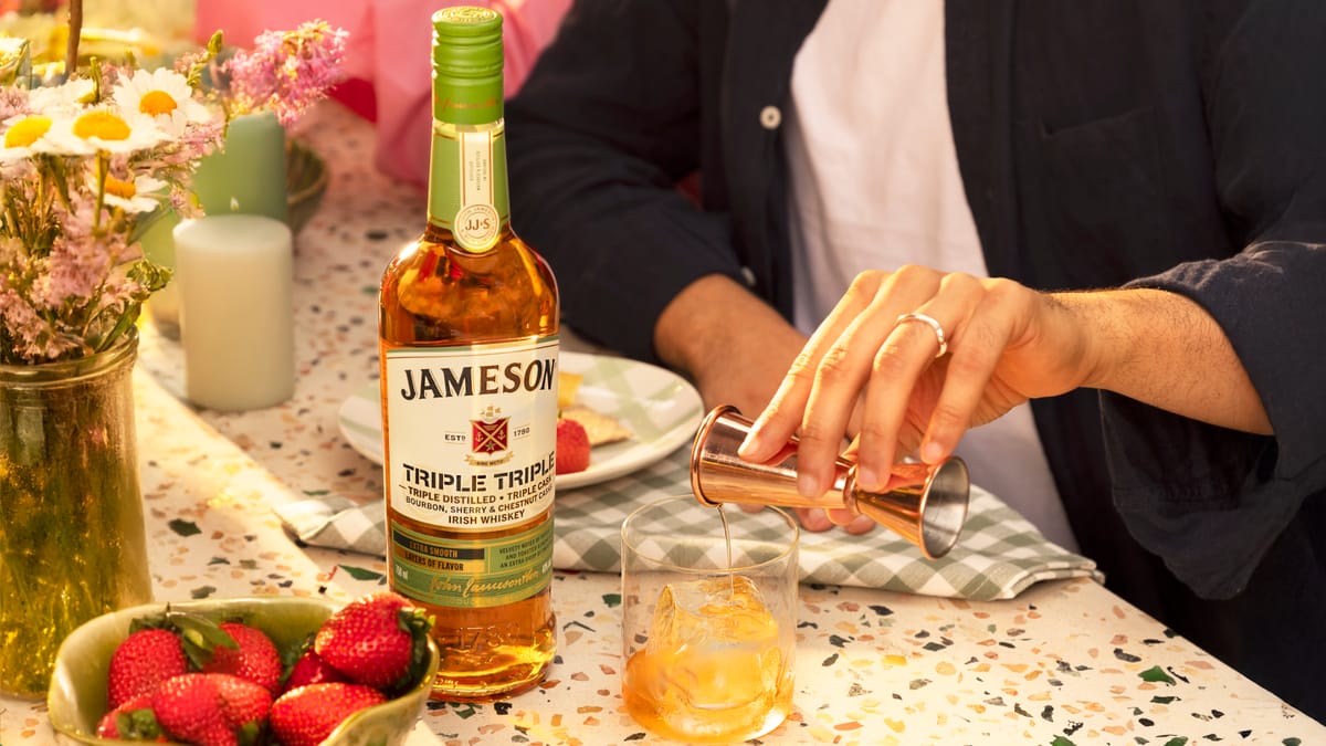 Jameson Announces New Triple Triple Chestnut Edition