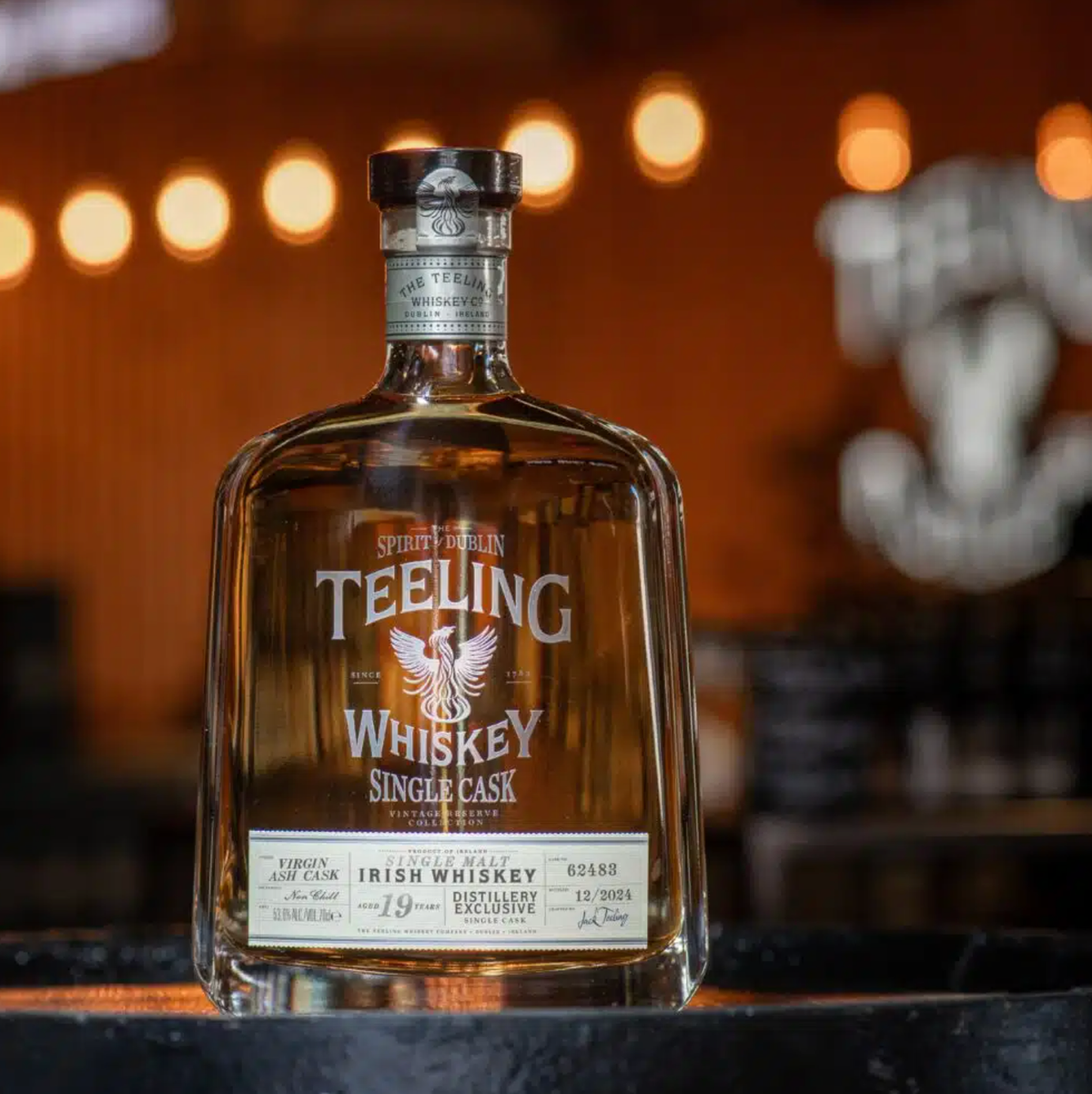 Teeling Whiskey Releases Virgin Ash Cask Single Malt