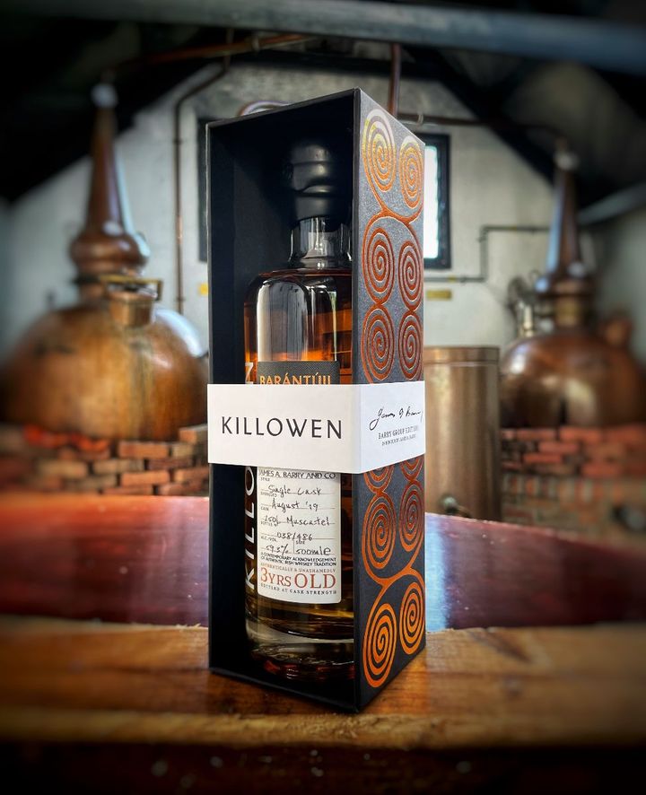 Killowen Distillery Announces Barántúil Cask for the Barry Group