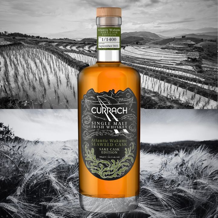 Currach Single Malt Irish Whiskey announces Atlantic Wakame Seaweed Sake Cask Edition