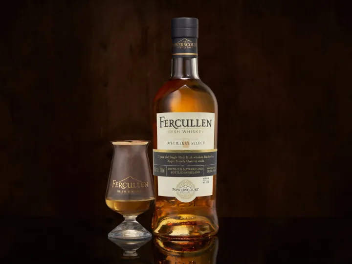 Powerscourt Distillery Unveils Distillery Select 17 Year Old Single Malt Quarter Cask Apple Brandy Finish