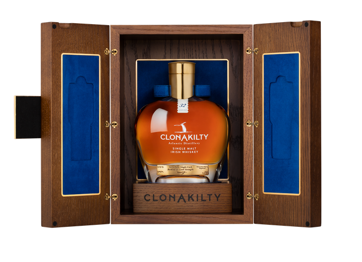 Clonakilty Distillery Announces The Release Of A 32 Year Old Single Malt Irish Whiskey