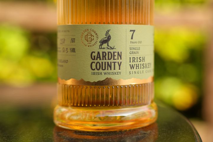 Garden County Distillery Announces 7 year old Single Cask Single Grain