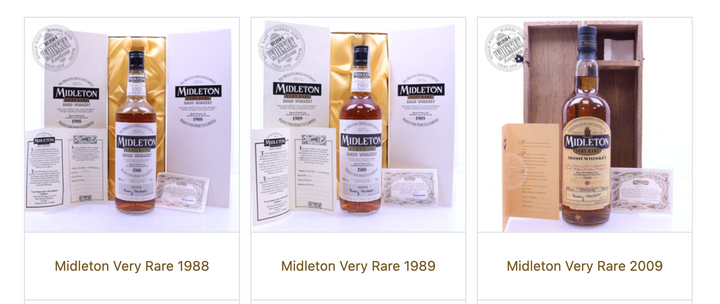 Three Ultra-Rare Whiskeys Lead Charity Auction for Midleton Floods