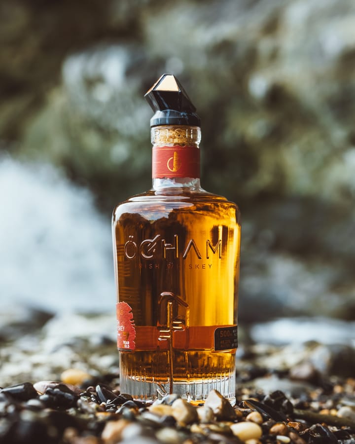 Ogham Whiskey Announces New Cognac-Finished Single Malt