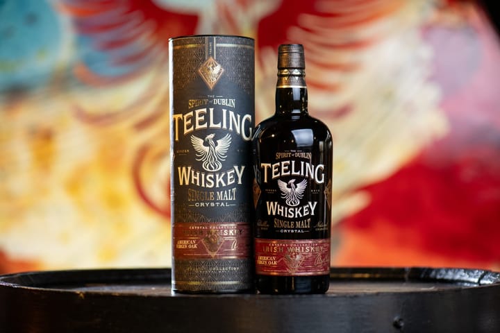 Teeling Whiskey Unveils World's First Crystal Single Malt Irish Whiskey
