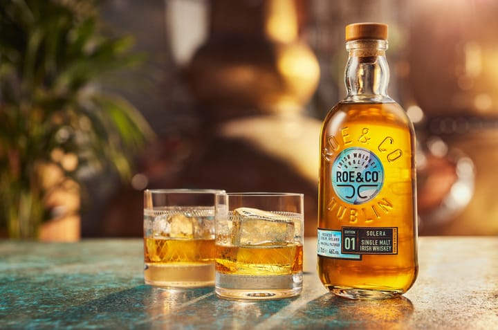 Roe & Co Releases Solera Single Malt Irish Whiskey