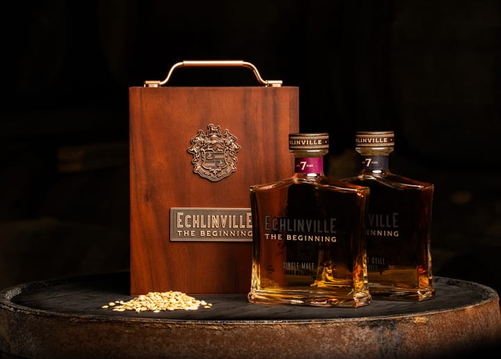 Echlinville Distillery launches inaugural Single Estate Whiskey release