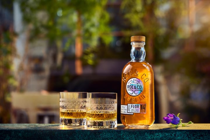Roe & Co Launches Flor Single Grain Irish Whiskey