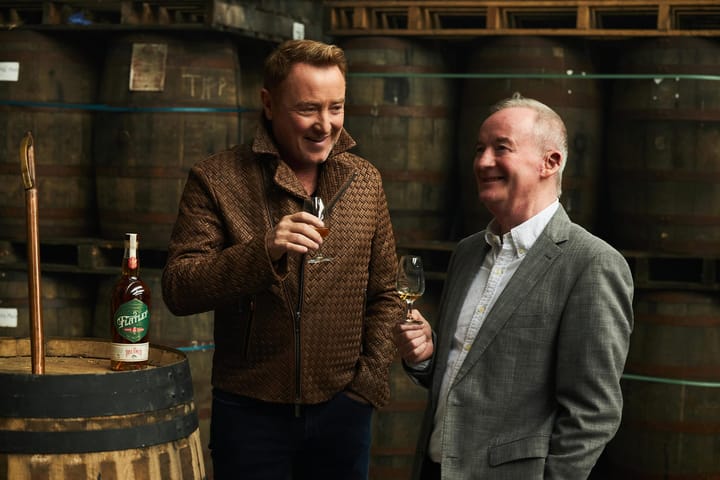 Michael Flatley Dances His Way Into Irish Whiskey