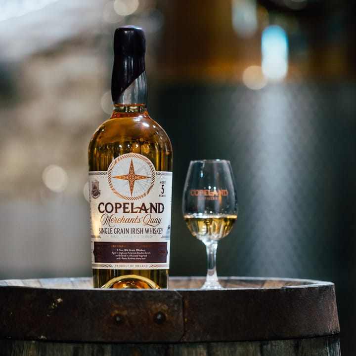 The Copeland Distillery Unveils New 5 Year Old Single Grain Irish Whiskey