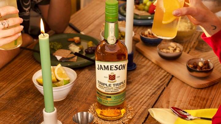 Jameson Introduces Triple Triple Chestnut Edition